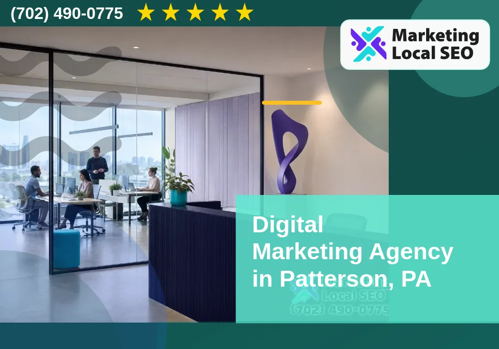 Digital Marketing Agency in Patterson, PA