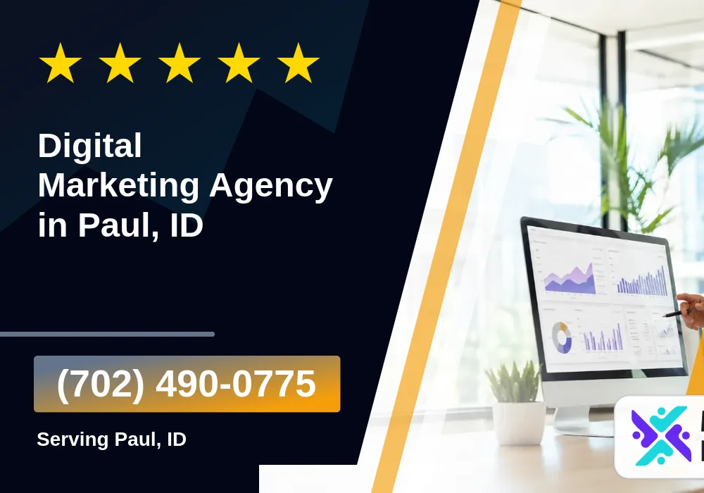 Digital Marketing Agency in Paul, ID Digital Marketing Agency in Paul, ID