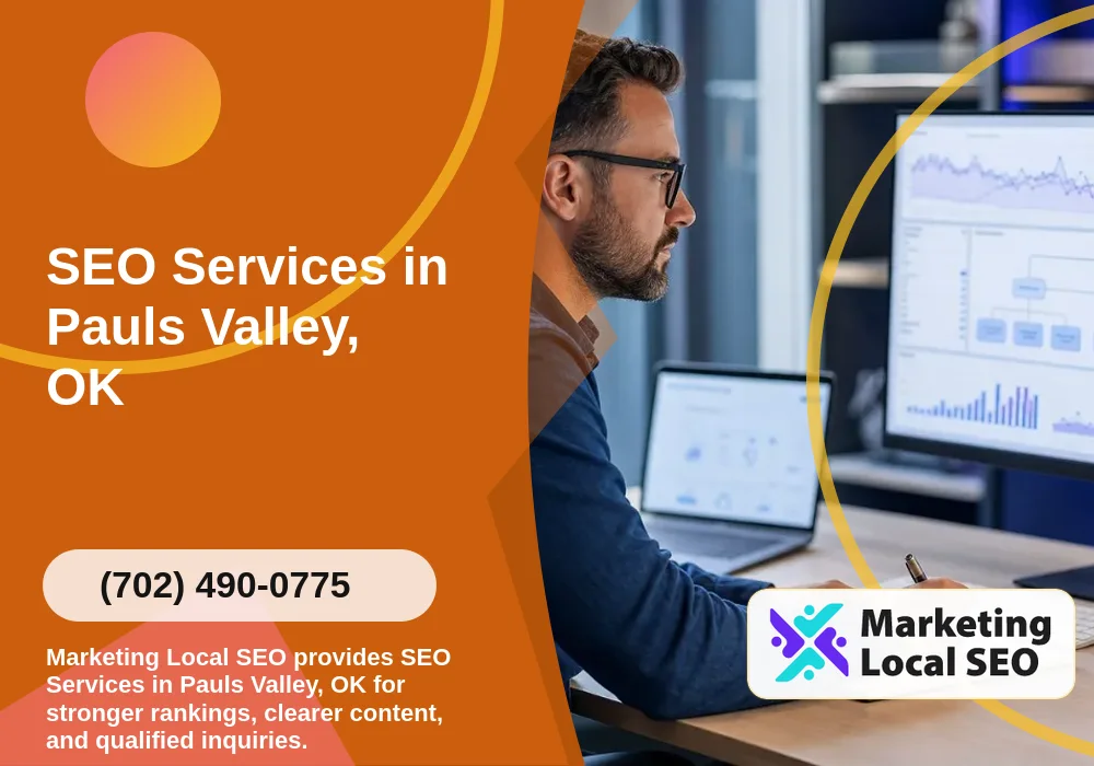 SEO Services in Pauls Valley, OK