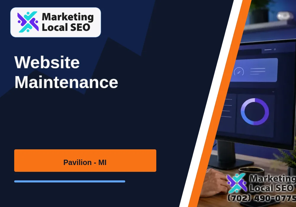 Website Maintenance in Pavilion, MI
