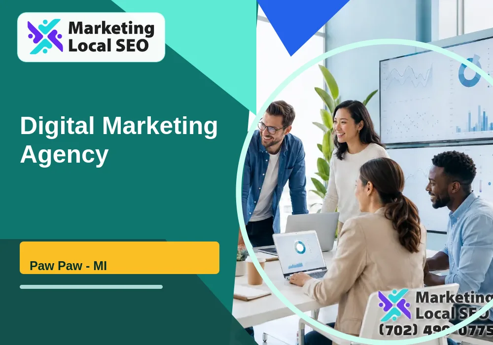 Digital Marketing Agency in Paw Paw, MI