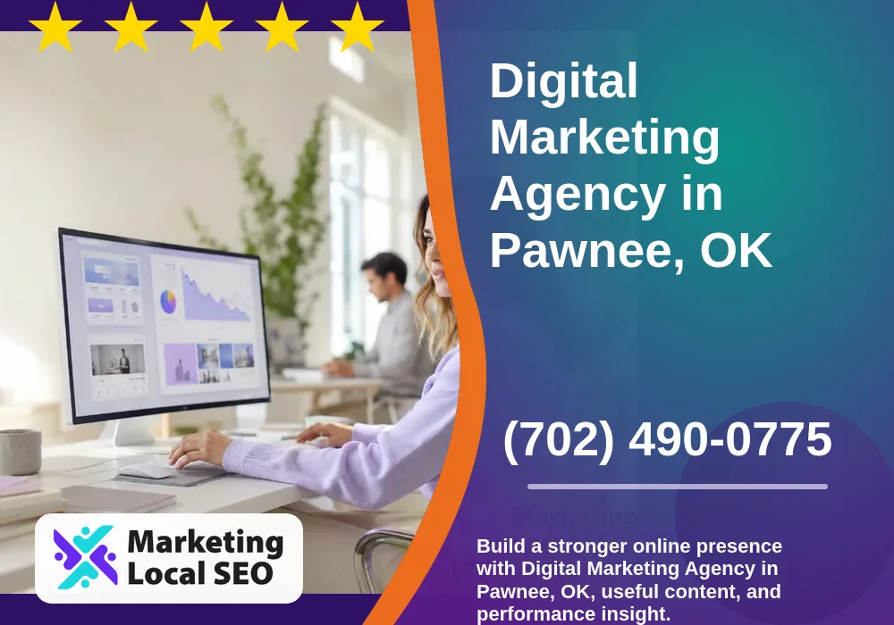 Digital Marketing Agency in Pawnee, OK