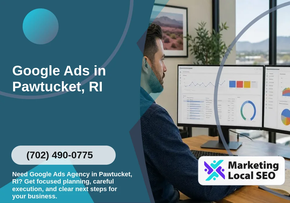 Google Ads in Pawtucket, RI