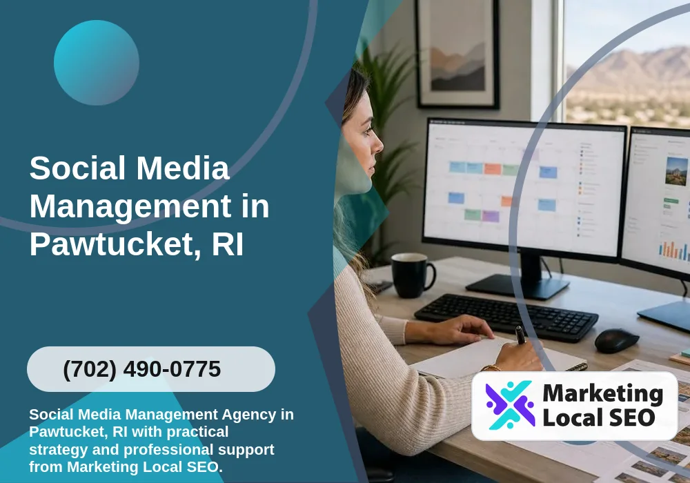 Social Media Management in Pawtucket, RI