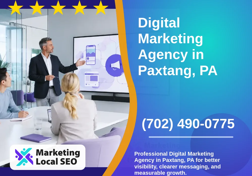 Digital Marketing Agency in Paxtang, PA