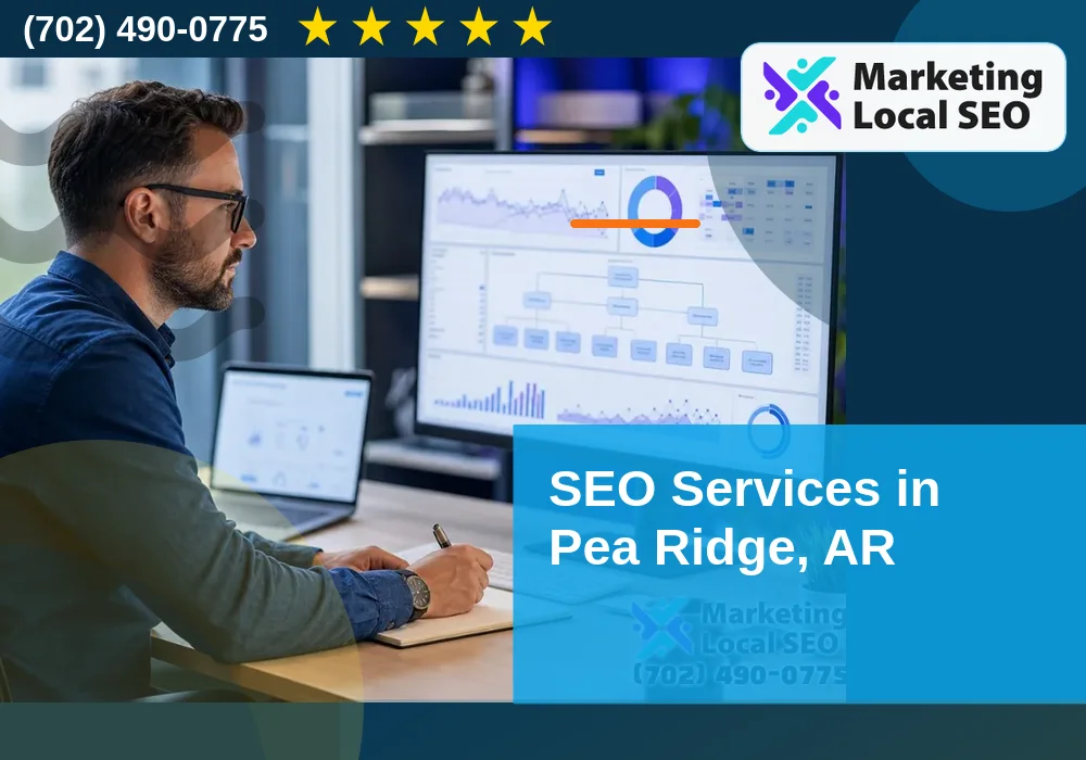SEO Services in Pea Ridge, AR