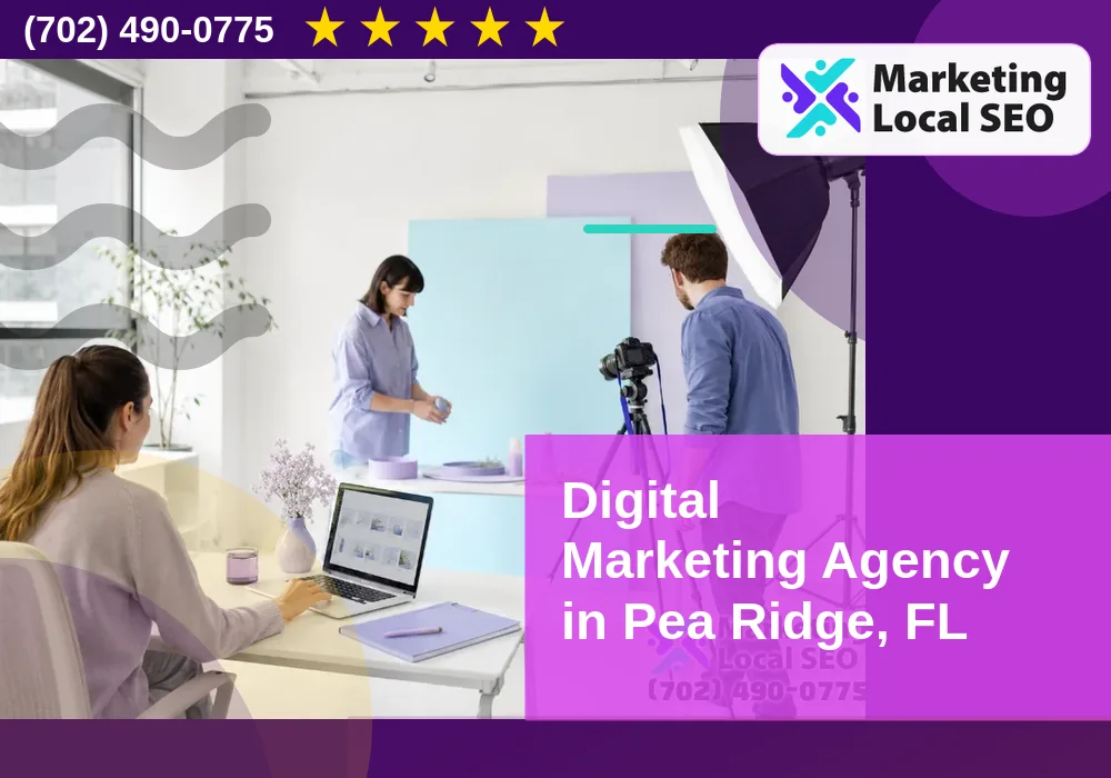 Digital Marketing Agency in Pea Ridge, FL
