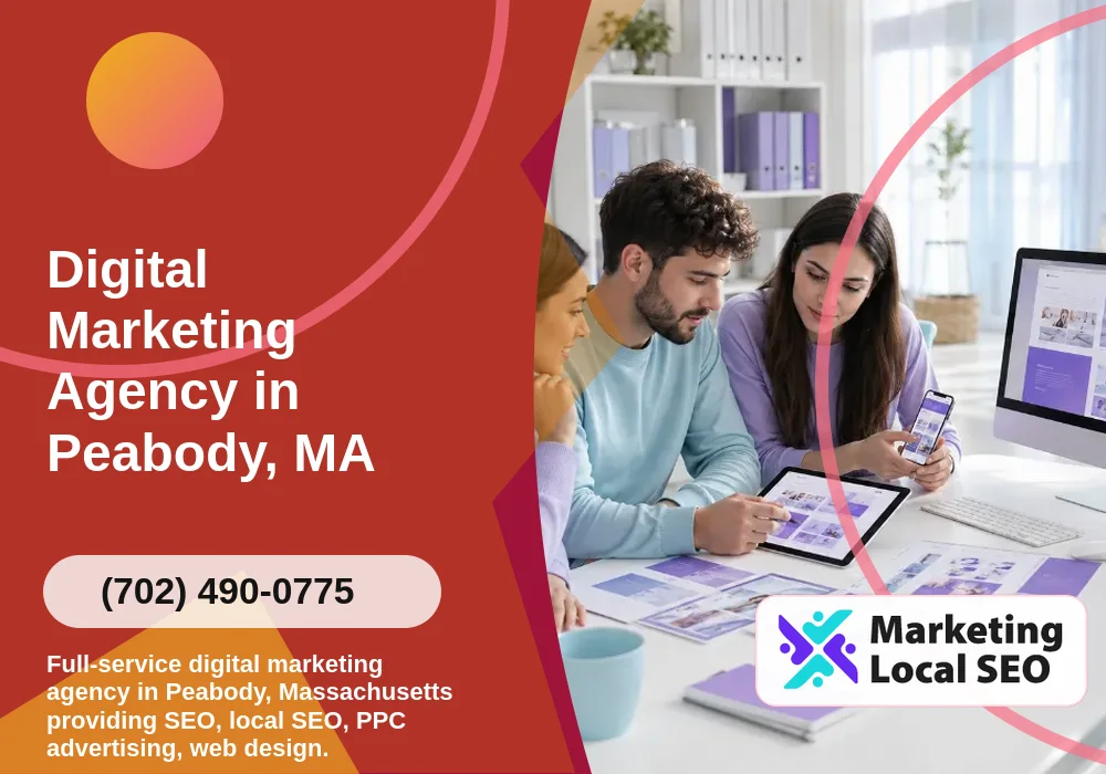 Digital Marketing Agency in Peabody, MA