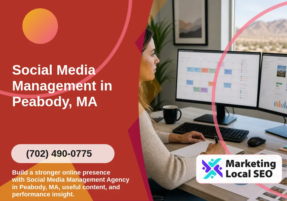 Social Media Management in Peabody, MA
