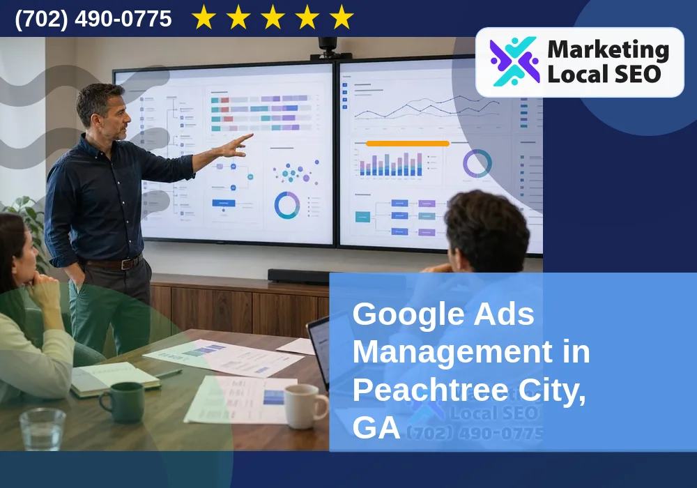 Google Ads Management in Peachtree City, GA Google Ads Management in Peachtree City, GA