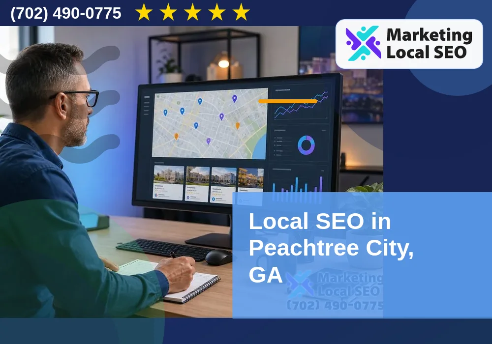 Local SEO in Peachtree City, GA