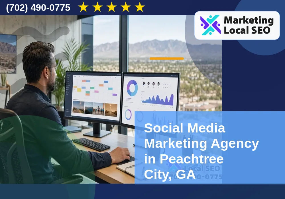 Social Media Marketing in Peachtree City, GA