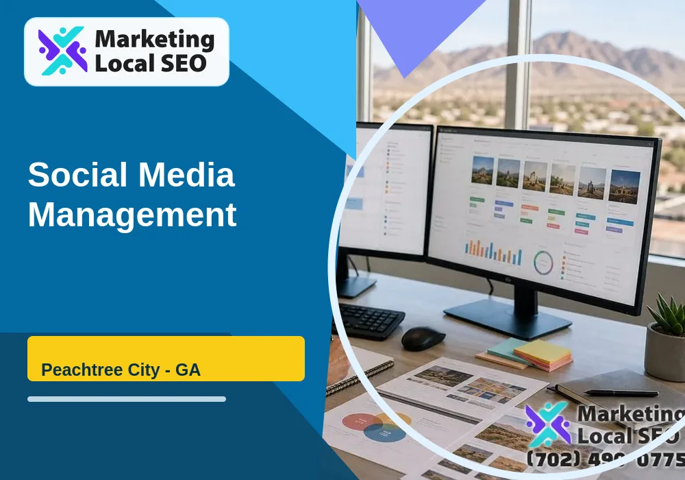 Social Media Management in Peachtree City, GA