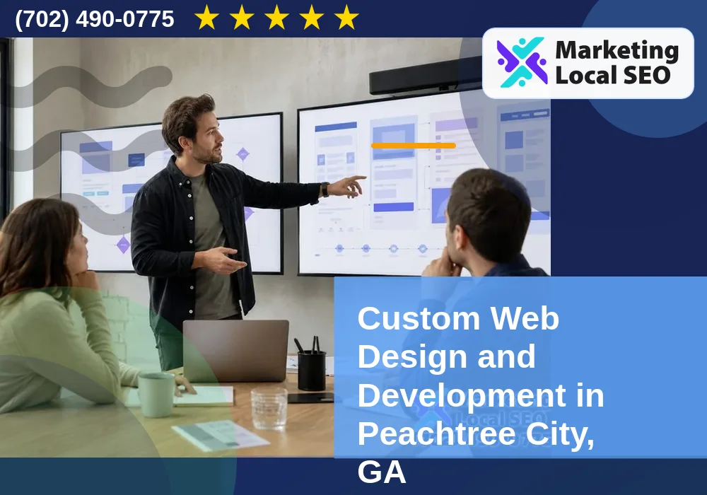 Web Design and Development in Peachtree City, GA