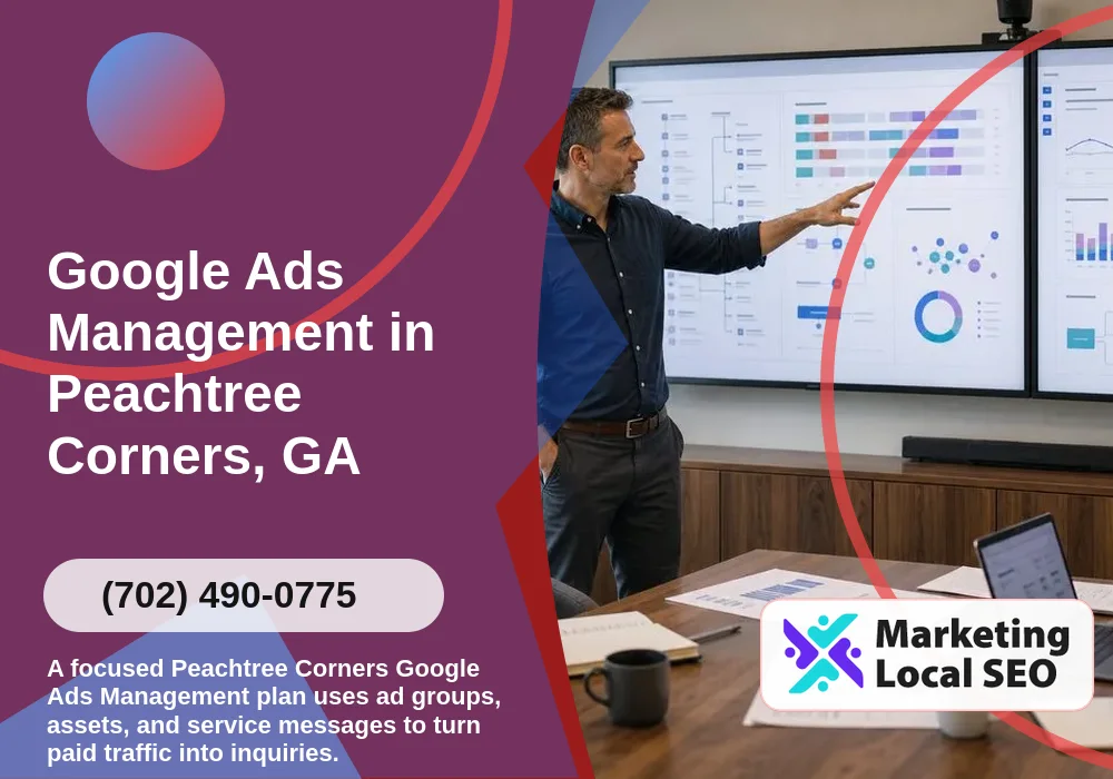 Google Ads Management in Peachtree Corners, GA