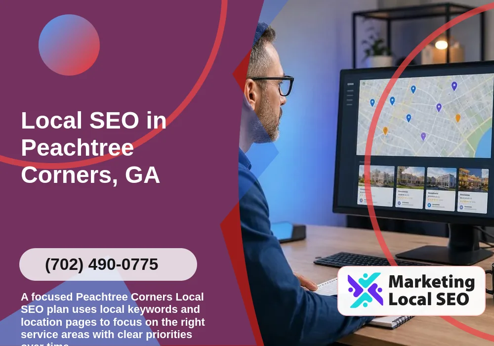 Local SEO in Peachtree Corners, GA
