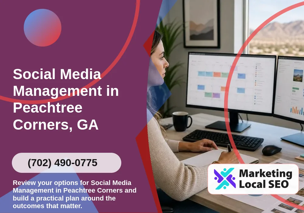 Social Media Management in Peachtree Corners, GA