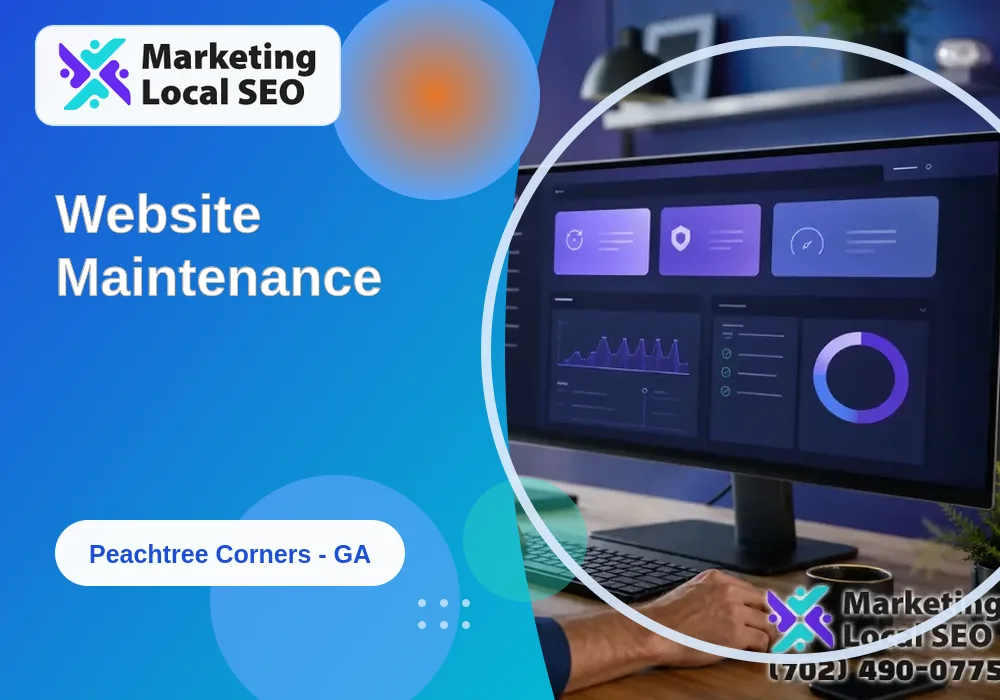 Website Maintenance in Peachtree Corners, GA