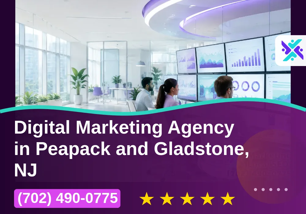 Digital Marketing Agency in Peapack and Gladstone, NJ