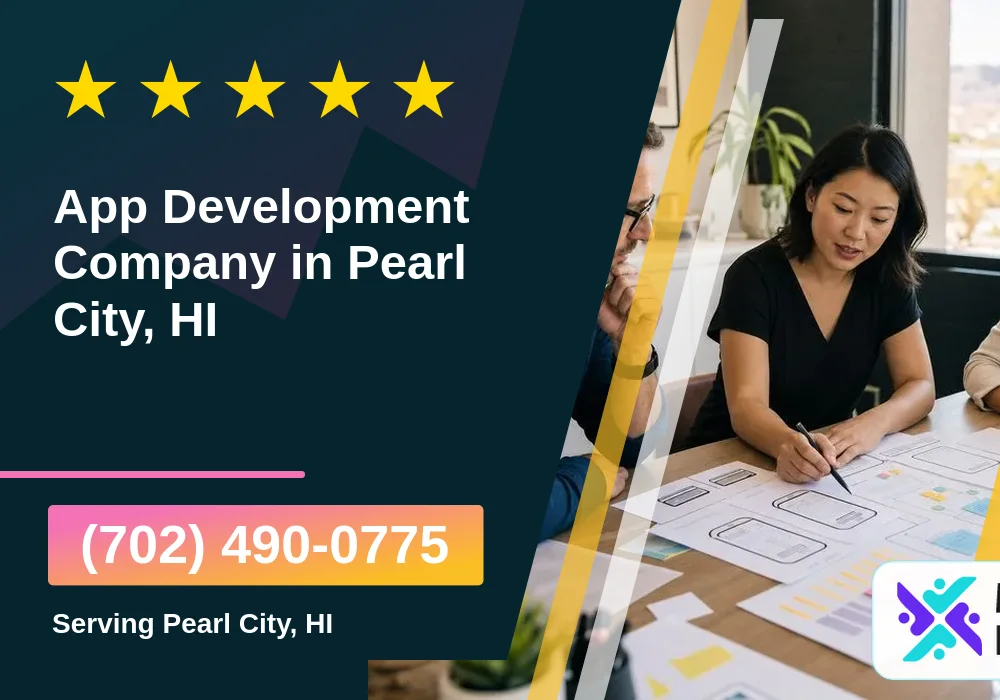 App Development in Pearl City, HI