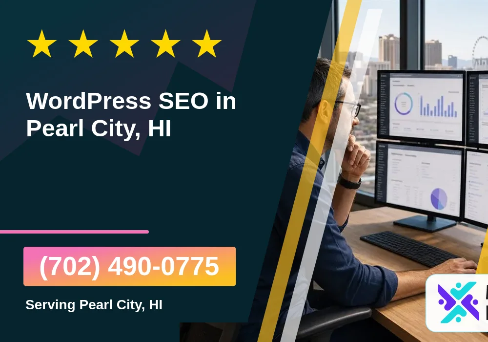 WordPress SEO in Pearl City, HI