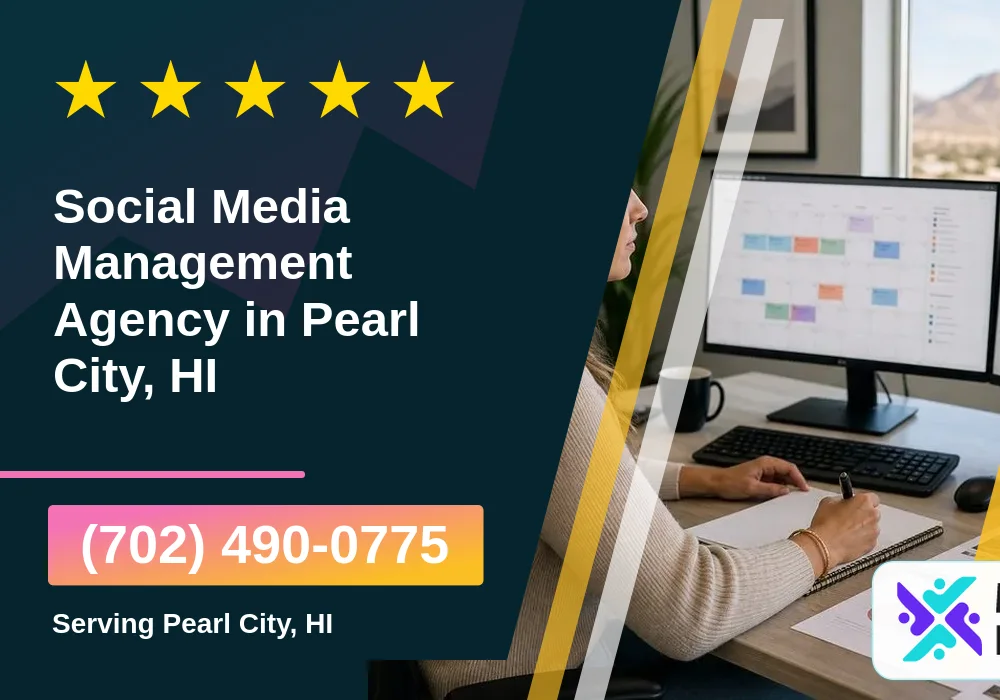 Social Media Management in Pearl City, HI