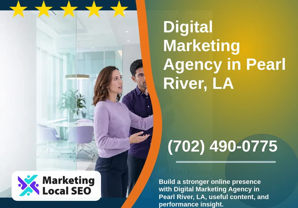 Digital Marketing Agency in Pearl River, LA