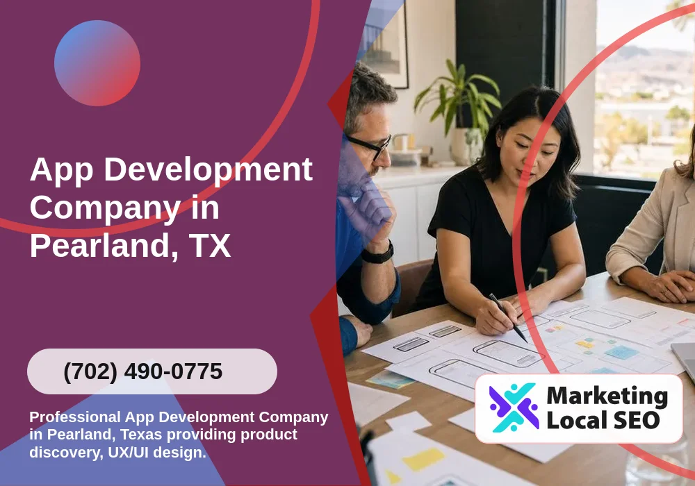 App Development in Pearland, TX