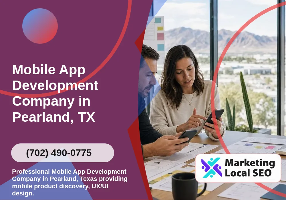 Mobile App Development in Pearland, TX