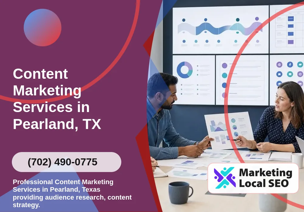 Content Marketing in Pearland, TX