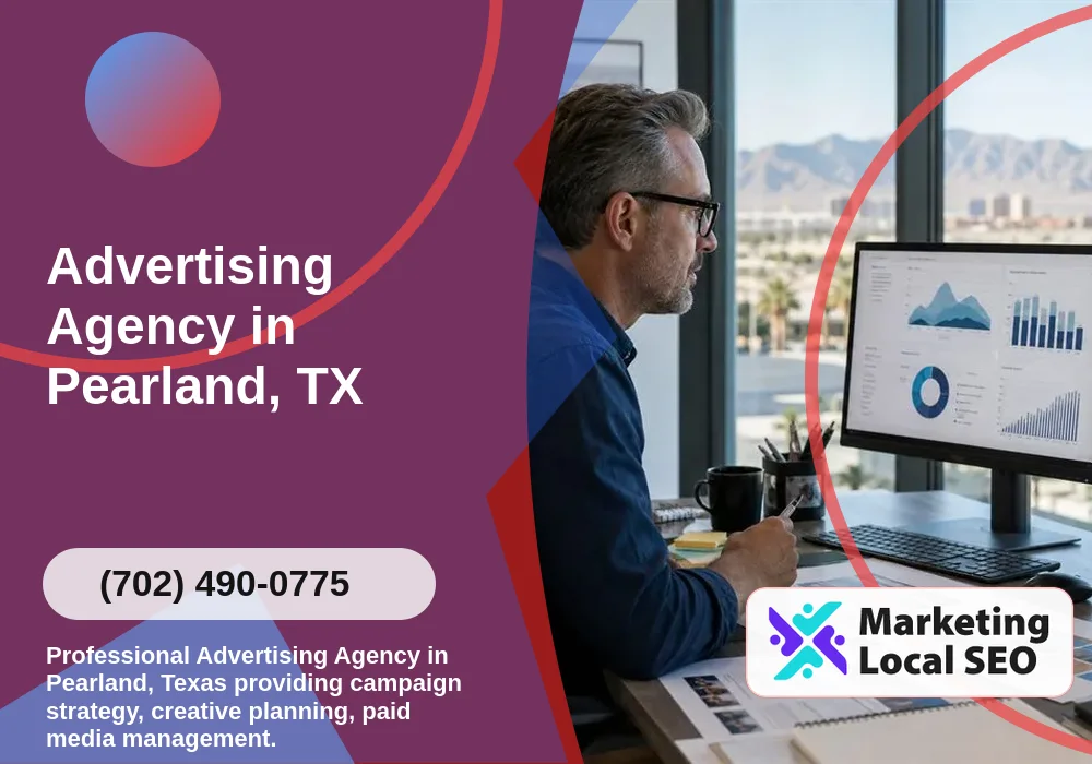 Advertising Agency in Pearland, TX Advertising Agency in Pearland, TX