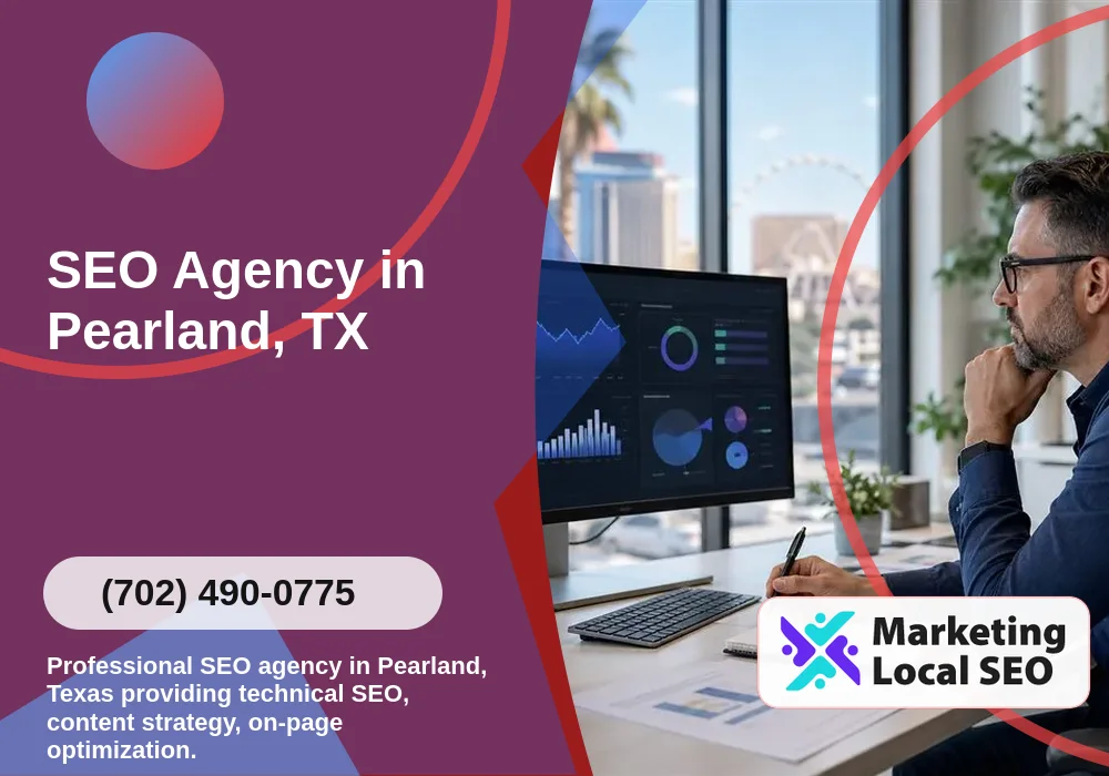SEO Agency in Pearland, TX