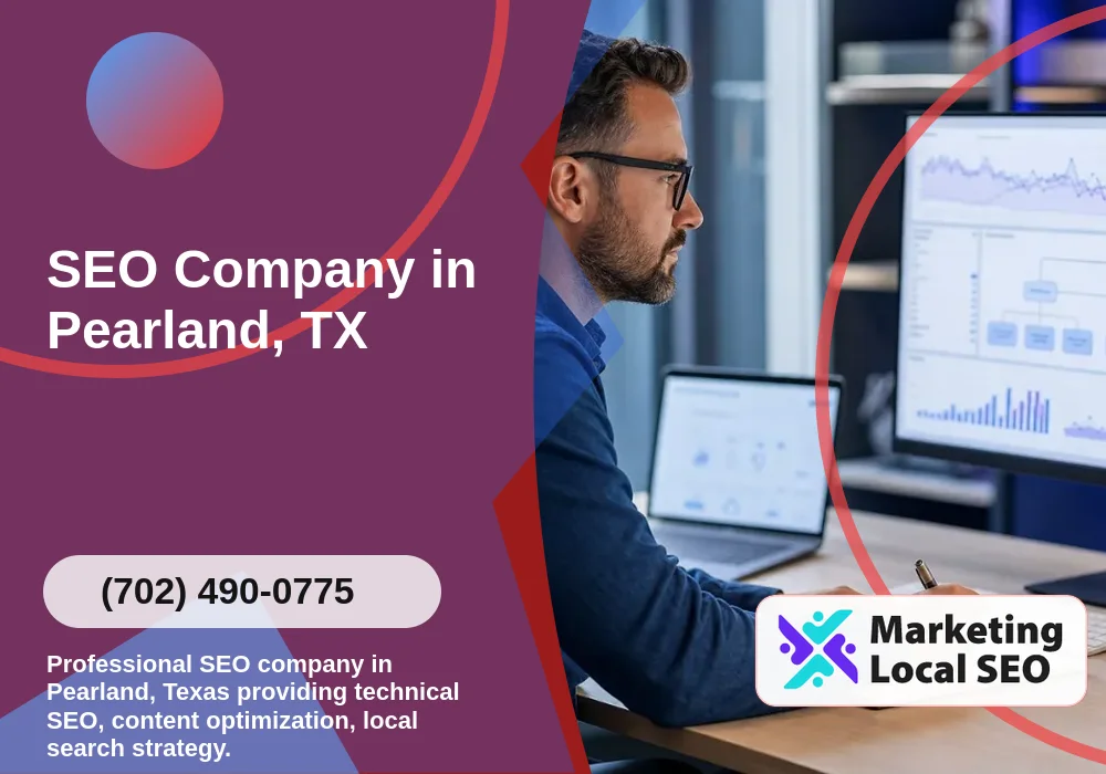 SEO in Pearland, TX