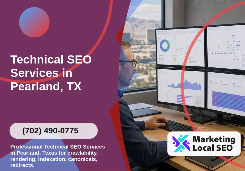 Technical SEO in Pearland, TX