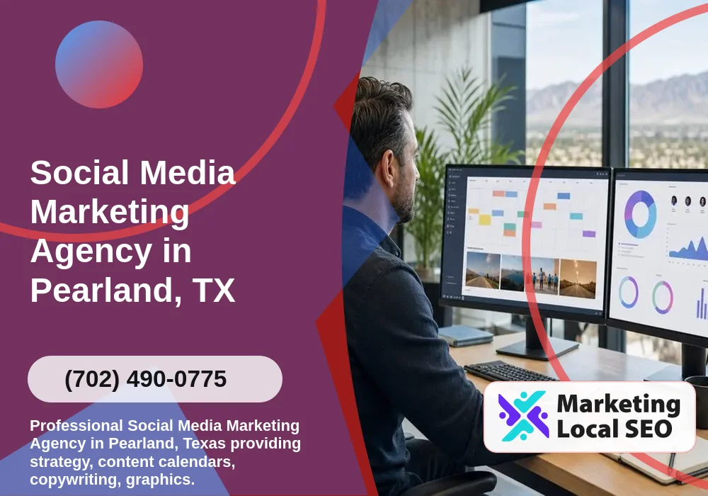 Social Media Marketing in Pearland, TX