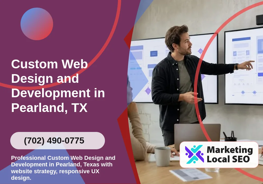 Web Design and Development in Pearland, TX Web Design and Development in Pearland, TX