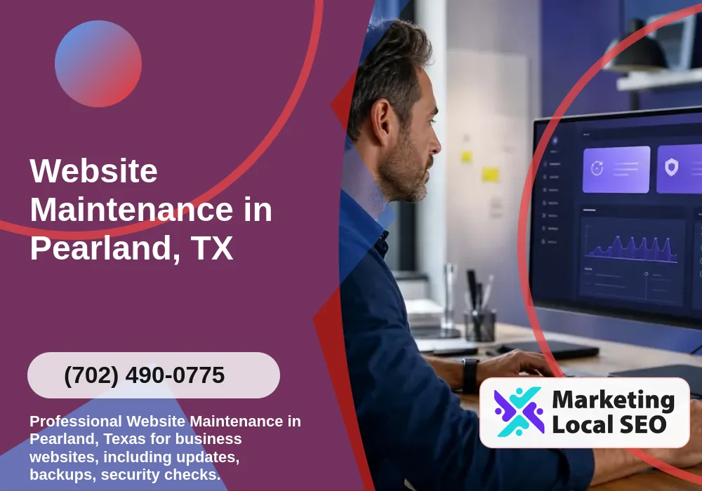 Website Maintenance in Pearland, TX