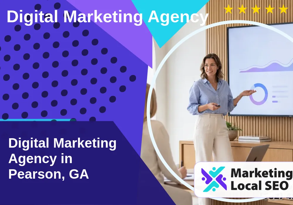 Digital Marketing Agency in Pearson, GA
