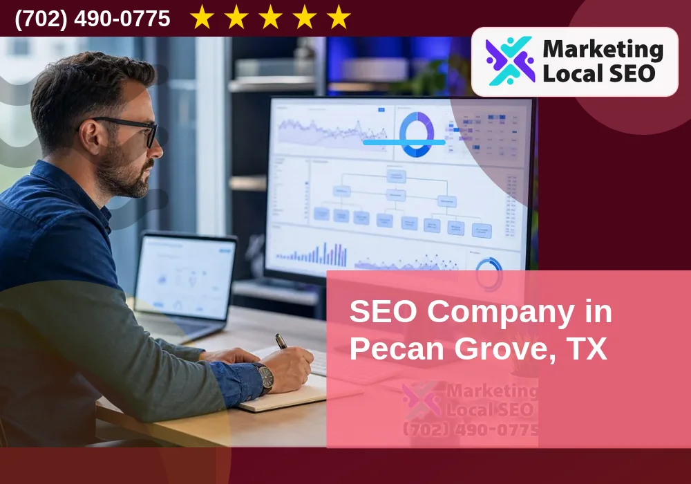 SEO in Pecan Grove, TX