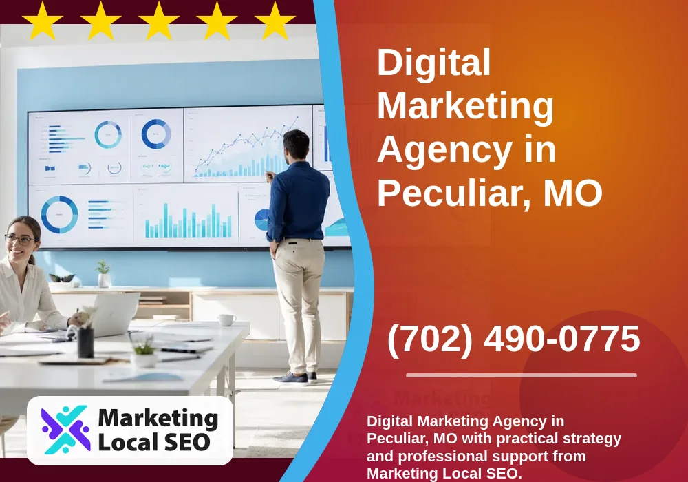 Digital Marketing Agency in Peculiar, MO