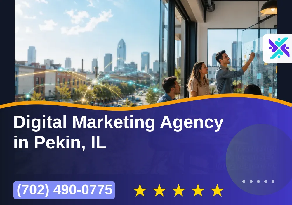 Digital Marketing Agency in Pekin, IL