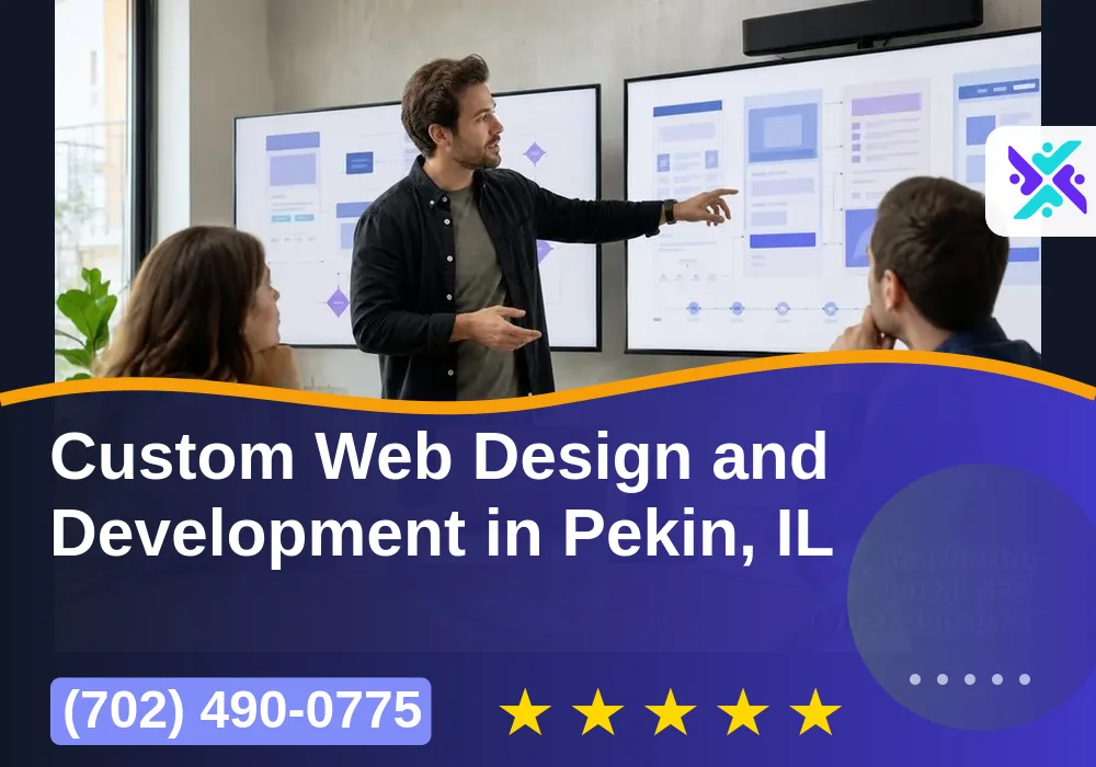 Web Design and Development in Pekin, IL