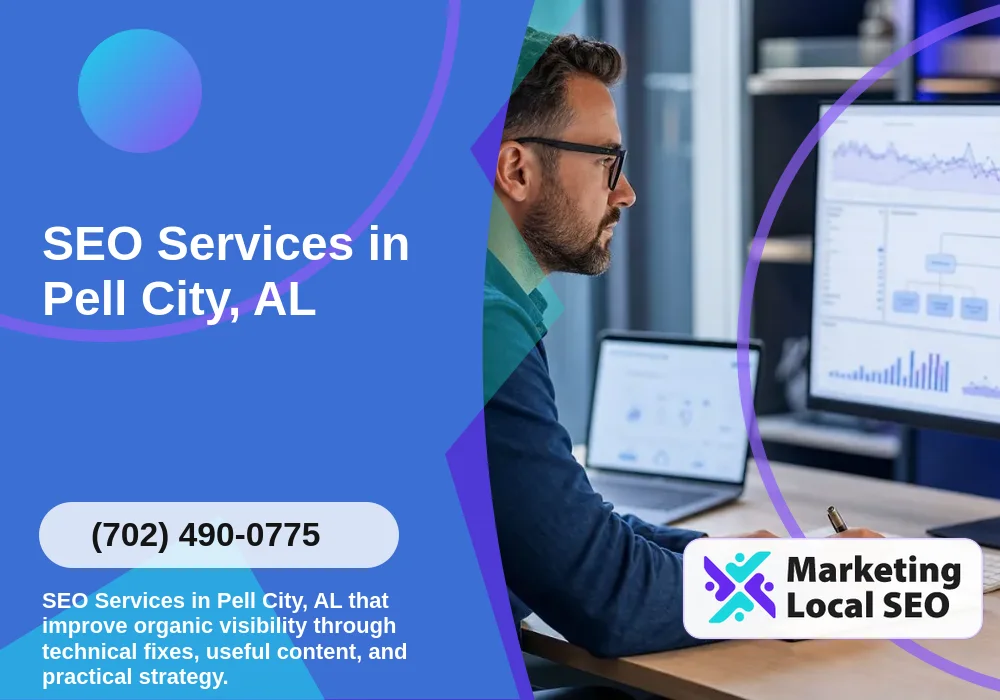 SEO Services in Pell City, AL