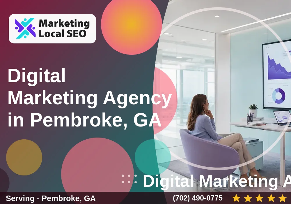 Digital Marketing Agency in Pembroke, GA Digital Marketing Agency in Pembroke, GA