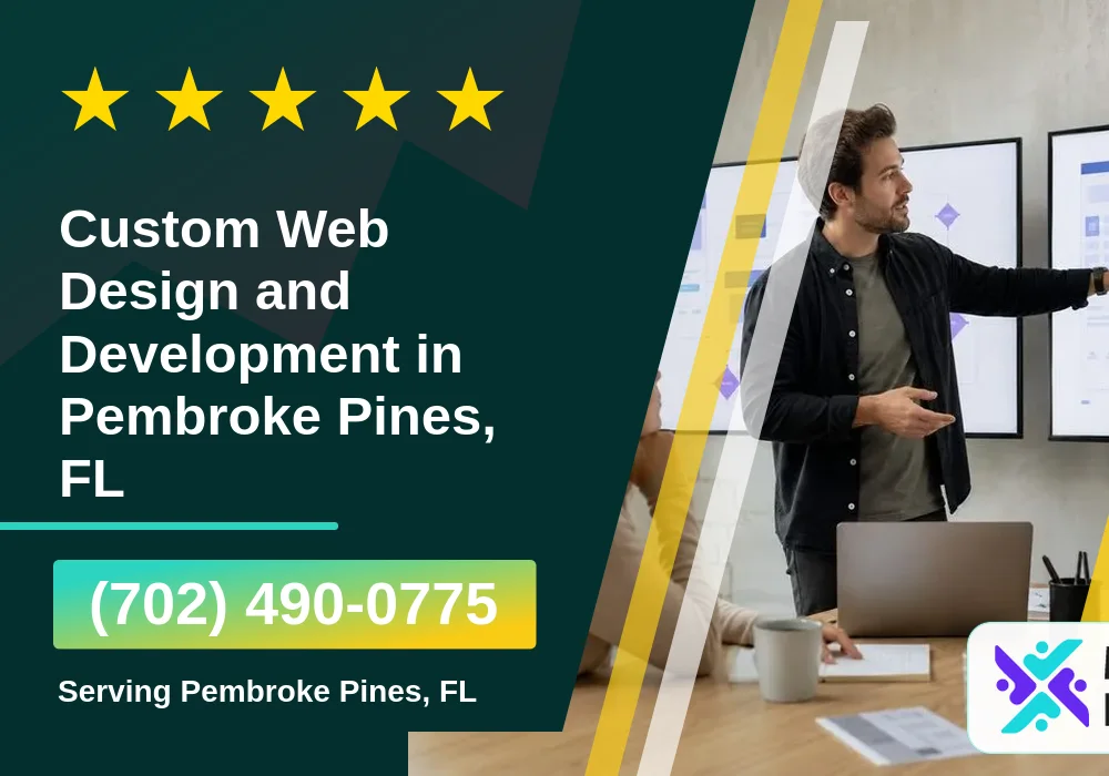 Web Design and Development in Pembroke Pines, FL