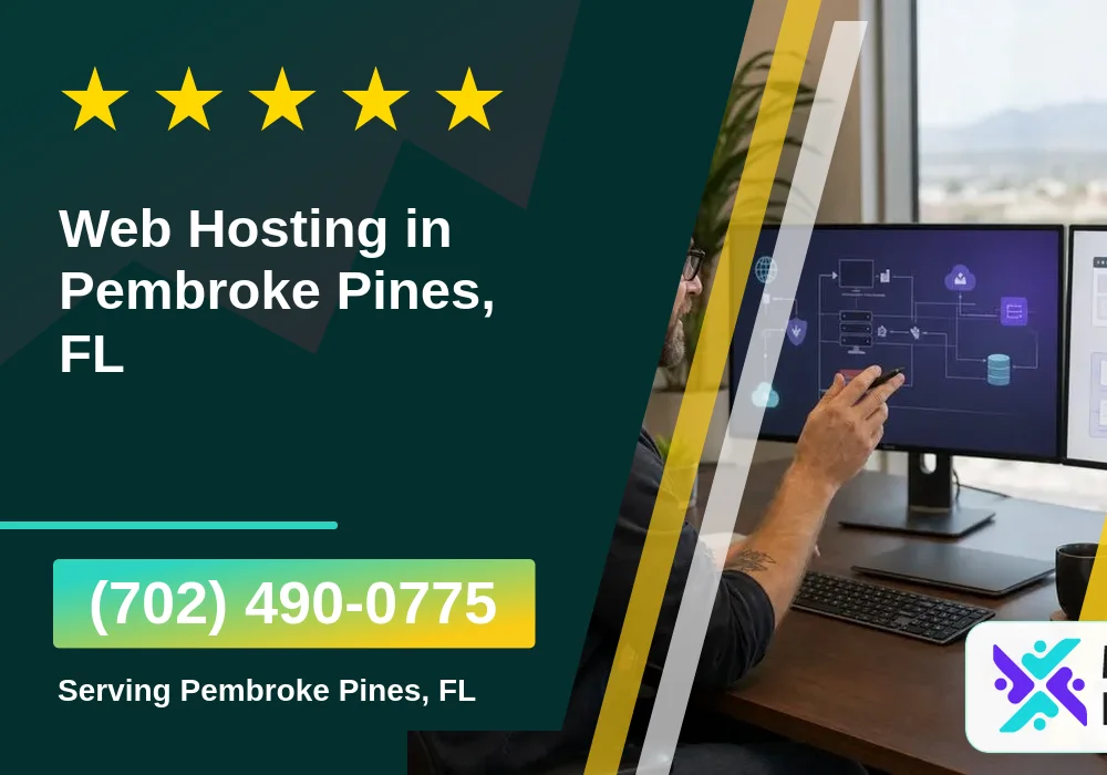 Web Hosting in Pembroke Pines, FL