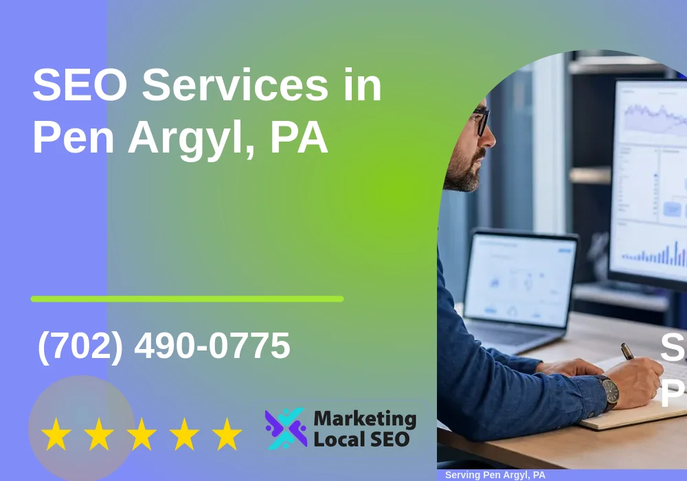 SEO Services in Pen Argyl, PA SEO Services in Pen Argyl, PA