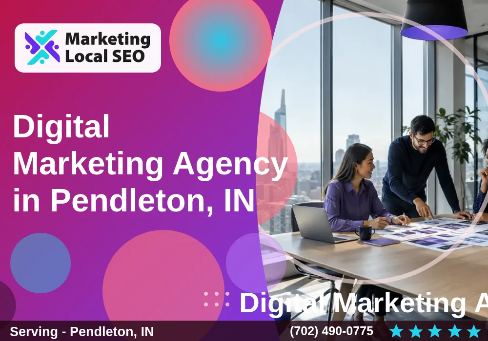 Digital Marketing Agency in Pendleton, IN