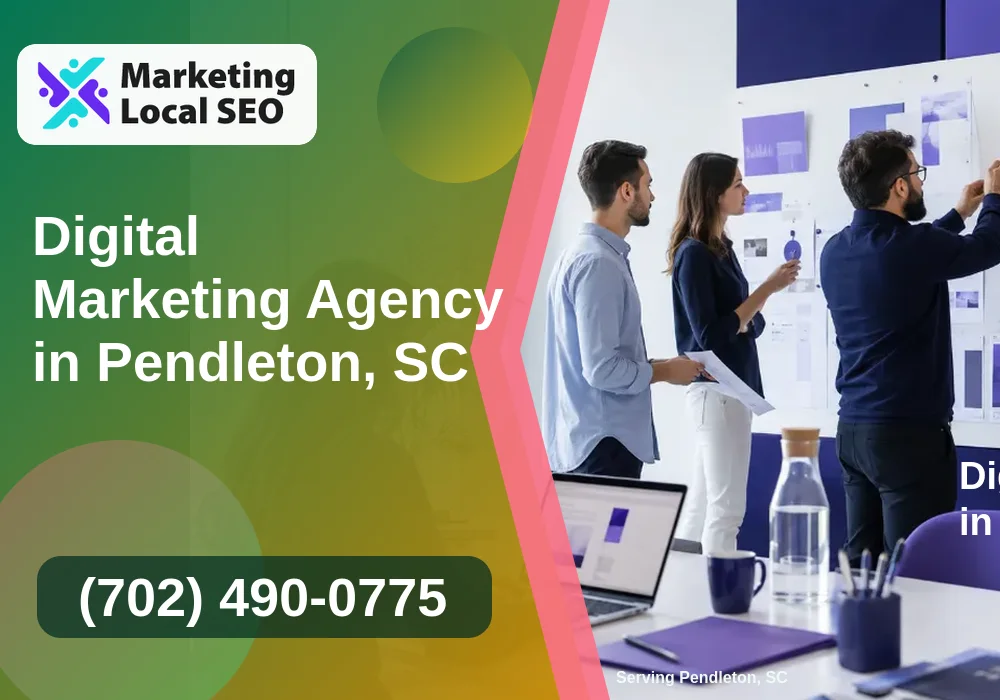 Digital Marketing Agency in Pendleton, SC