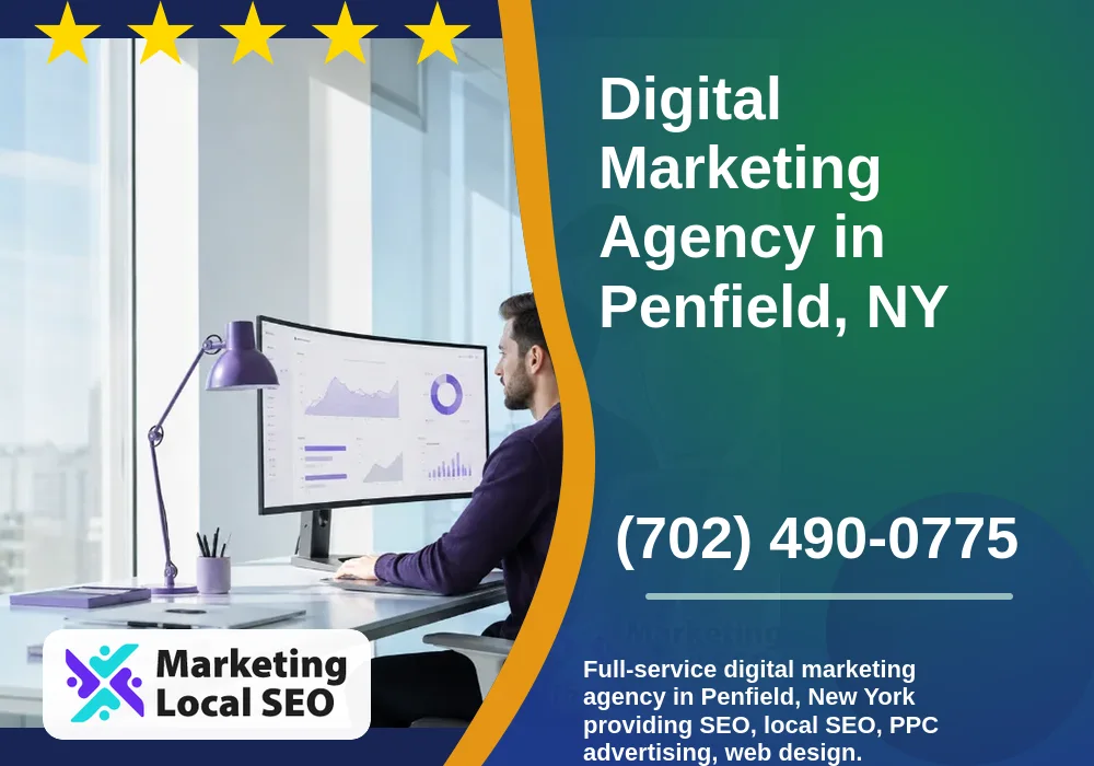 Digital Marketing Agency in Penfield, NY